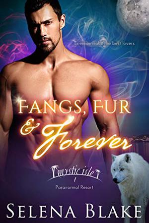 Fangs, Fur and Mistletoe (Mystic Isle #1)