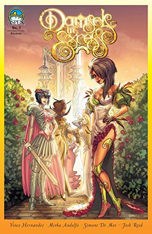 Damsels In Excess Vol. 1 by Vince Hernandez