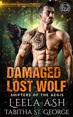Damaged Lost Wolf by Leela Ash, Tabitha St. George