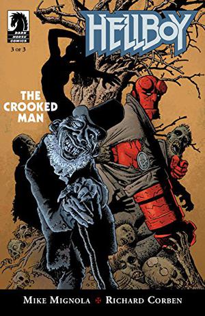 Hellboy: The Crooked Man #3 (Hellboy Reading Order #35)