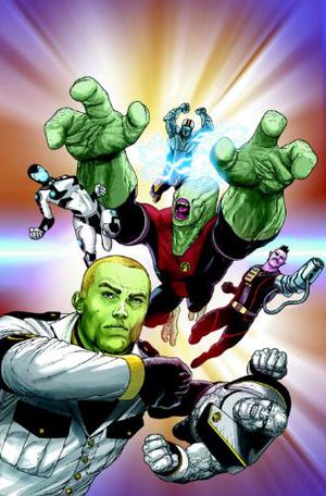 R.E.B.E.L.S. Vol. 1: The Coming of Starro by Tony Bedard