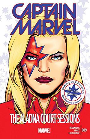 Captain Marvel  (2014-2015) #9 (Captain Marvel 2014 Single Issues #9)