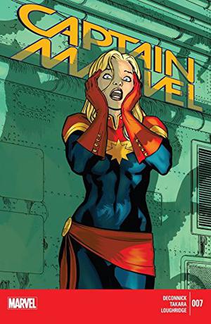 Captain Marvel  (2014-2015) #7 (Captain Marvel 2014 Single Issues #7)