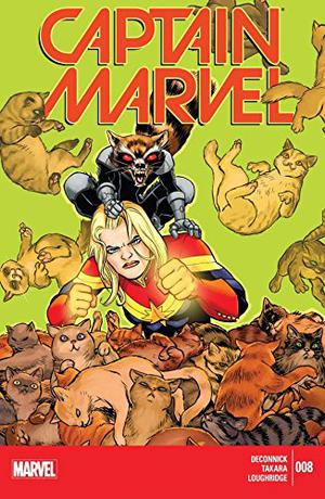 Captain Marvel  (2014-2015) #8 (Captain Marvel 2014 Single Issues #8)