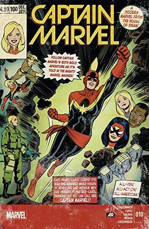 Captain Marvel  (2014-2015) #10 (Captain Marvel 2014 Single Issues #10)