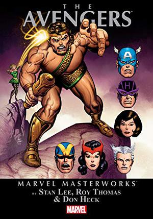 Marvel Masterworks: The Avengers, Vol. 4 (Avengers 1963-1996 #31-40)