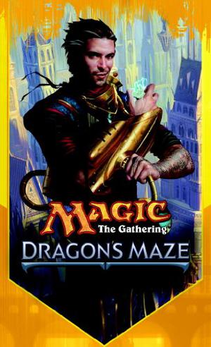 Dragon's Maze (The Secretist #3)