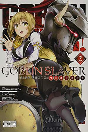Goblin Slayer Side Story: Year One Manga, Vol. 2 by Kumo Kagyu, Kento Sakaeda