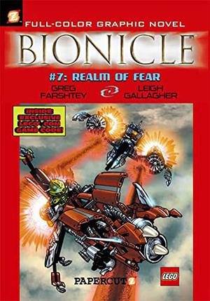 Bionicle, Vol. 7: Realm of Fear (Bionicle Graphic Novels #7)
