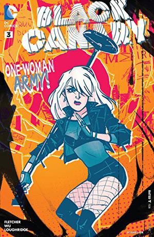 Black Canary #3 by Brenden Fletcher