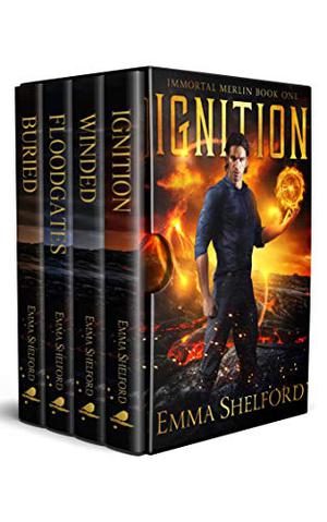 Immortal Merlin, Books 1-4: Ignition, Winded, Floodgates, Buried (Immortal Merlin #1-4)