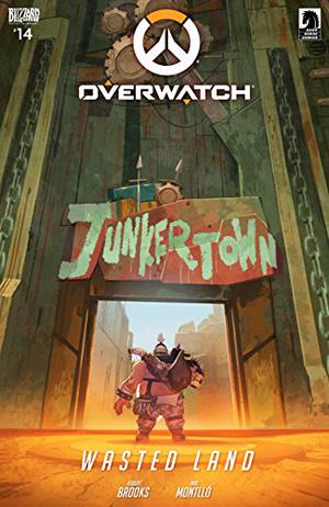 Overwatch #14: Wasted Land (Overwatch Digital Comics #14)