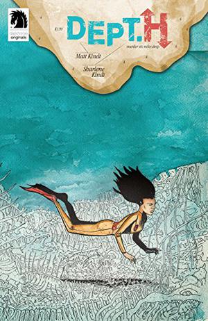 Dept. H #4 (Dept. H Single Issues #4)