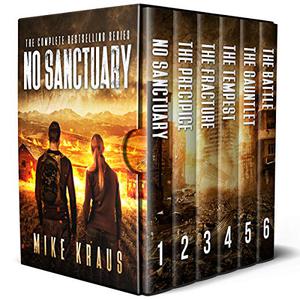 No Sanctuary Box Set: The No Sanctuary Omnibus - Books 1-6 (No Sanctuary #1-6)