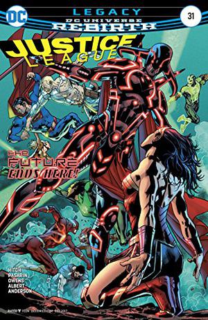 Justice League  (2016-) #31 (Justice League 2016 Single Issues #31)