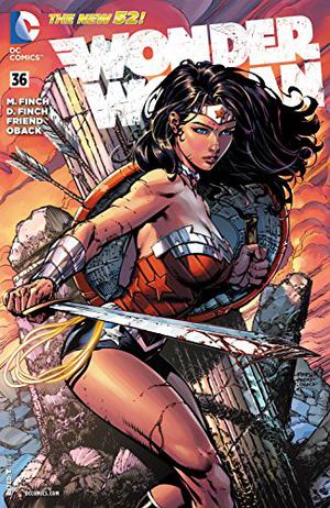 Wonder Woman  (2011-2016) #36 (Wonder Woman 2011 Single Issues #36)