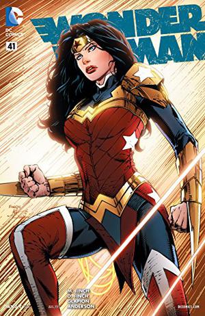 Wonder Woman  (2011-2016) #41 (Wonder Woman 2011 Single Issues #41)