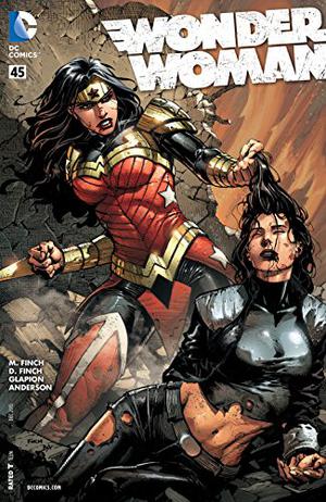 Wonder Woman  (2011-2016) #45 (Wonder Woman 2011 Single Issues #45)