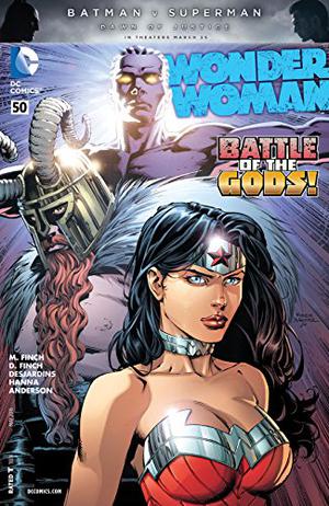 Wonder Woman  (2011-2016) #50 (Wonder Woman 2011 Single Issues #50)