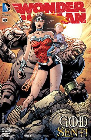 Wonder Woman  (2011-2016) #49 (Wonder Woman 2011 Single Issues #49)