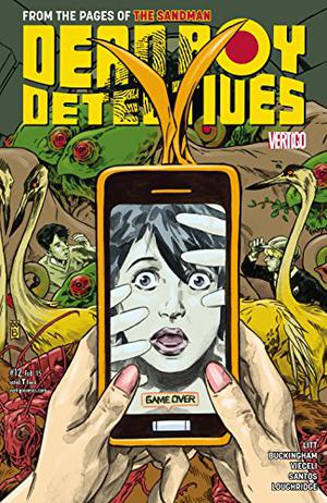 The Dead Boy Detectives  (2014-) #12 by Toby Litt