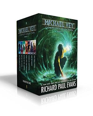 Michael Vey Complete Collection Books 1-7: Michael Vey; Michael Vey 2; Michael Vey 3; Michael Vey 4; Michael Vey 5; Michael Vey 6; Michael Vey 7 by Richard Paul Evans