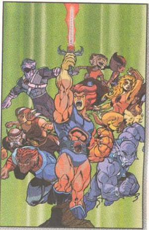 ThunderCats, Vol. 1: Reclaiming Thundera by Ford Lytle Gilmore