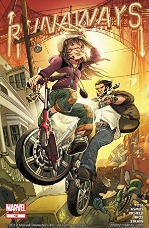 Runaways  (2008-2009) #10 by Christopher Yost, James Asmus, Cristina Strain