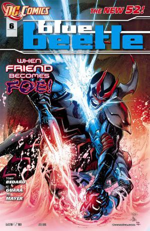 Blue Beetle #6 (Blue Beetle 2011 Single Issues #6)