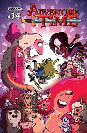 Adventure Time #34 (Adventure Time Single Issues #34)