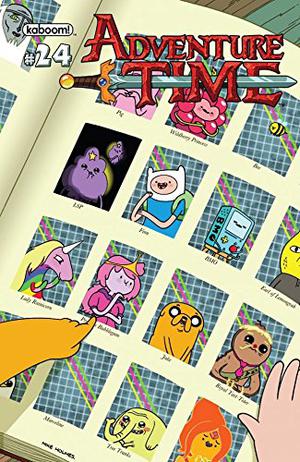 Adventure Time #24 (Adventure Time Single Issues #24)