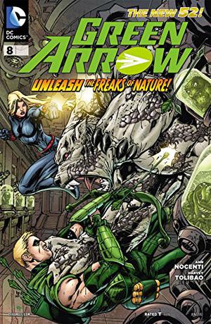 Green Arrow  (2011- ) #8 (Green Arrow 2011 Single Issues #8)