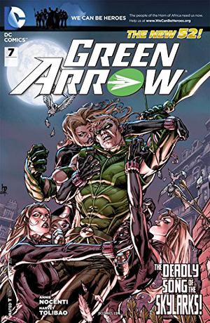 Green Arrow  (2011- ) #7 by Ann Nocenti