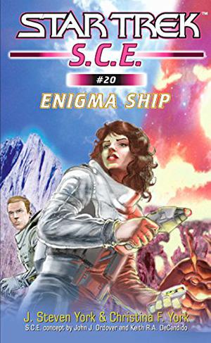 Enigma Ship (Star Trek SCE ebooks Novellas #20)