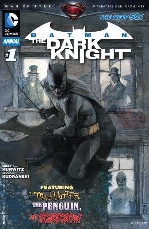 Batman: The Dark Knight Annual #1 (Batman: The Dark Knight Single Issues #Annual )