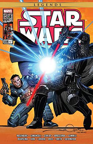 Star Wars  (2019) #108 by Matthew Rosenberg, Walter Simonson, Giuseppe Camuncoli, Luke Ross, Kerry Gammill, Andrea Broccardo, Various