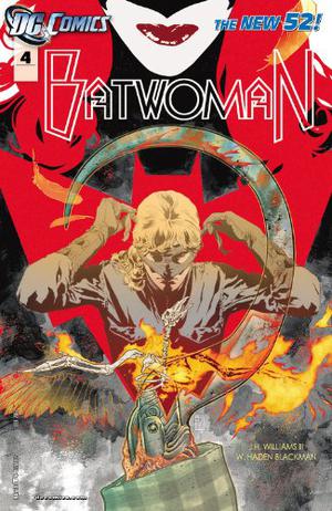 Batwoman #4 by J.H. Williams III, W. Haden Blackman