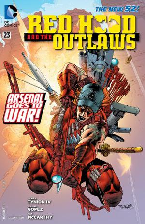 Red Hood and the Outlaws  (2011-) #23 (Red Hood and the Outlaws 2011 Single Issues #23)