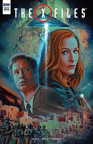 The X-Files Annual 2016 by Andrew Aydin