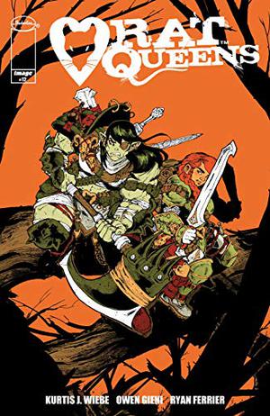 Rat Queens  (2017-) #12 (Rat Queens 2017- Single Issues #12)
