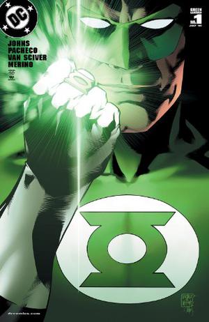 Green Lantern  (2005-2011) #1 by Geoff Johns