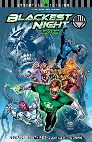 Blackest Night Saga by Geoff Johns