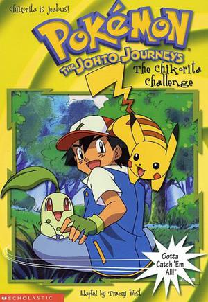 The Chikorita Challenge (Pokemon Chapter Book #21)