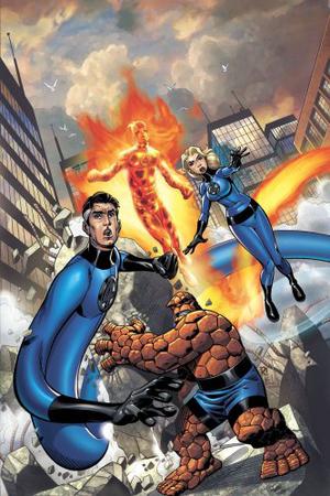 Fantastic Four, Vol 5: Disassembled (Fantastic Four (1998) (Collected Editions) #11)