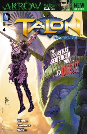 Talon #4 by Scott Snyder, James Tynion IV