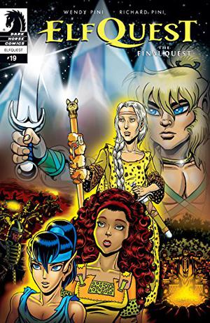Elfquest: The Final Quest #19 (Elfquest: The Final Quest #19)