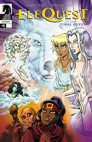 Elfquest: The Final Quest #8 (Elfquest: The Final Quest #8)