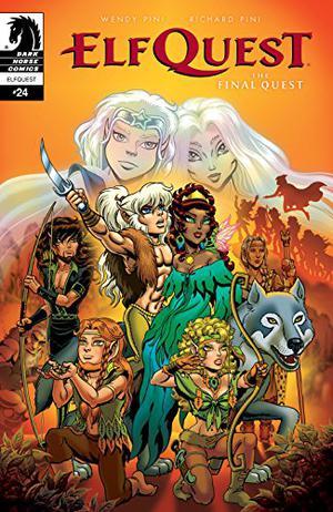 Elfquest: The Final Quest #24 (Elfquest: The Final Quest #24)