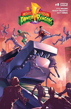 Mighty Morphin Power Rangers #8 (Mighty Morphin Power Rangers Single Issues #8)