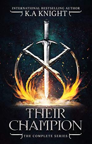 Their Champion Complete Series: Books 1-4 (Their Champion #1-4)